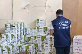 Naxçıvanda külli miqdarda saxta alkoqollu içki aşkarlanıb