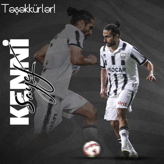 Kenni Sayef “Neftçi”dən getdi
