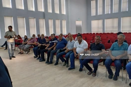 Cəbrayılın Şükürbəyli kəndinə növbəti köç olub, açarlar təqdim olunub - YENİLƏNİB-1 - FOTO