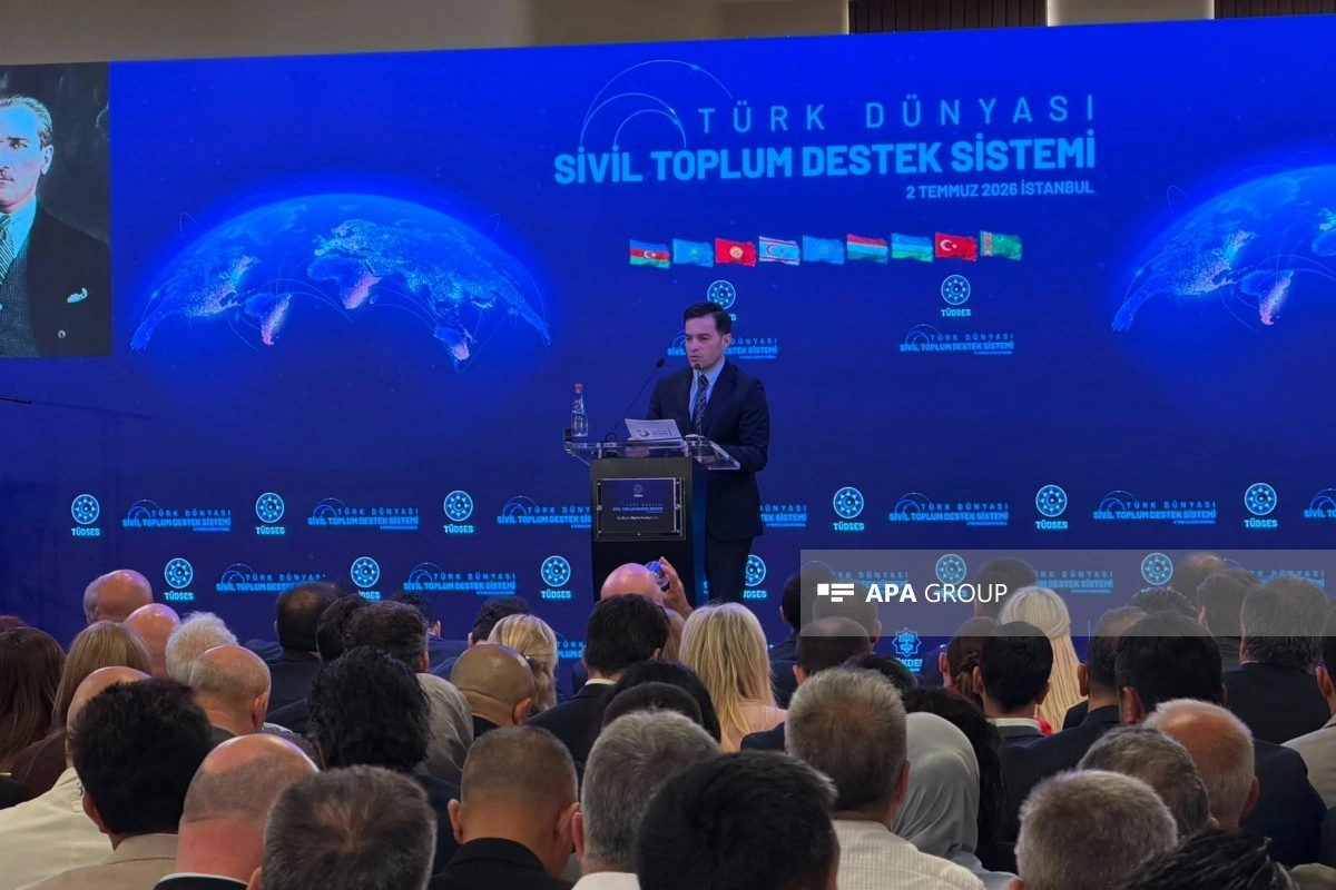 Türk Dünyası Vətəndaş Cəmiyyəti Dəstək Sistemi yaradılıb - FOTO