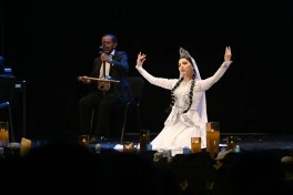 Leyla Əliyeva “Onlardan biri: Emil” adlı anım tədbirində iştirak edib