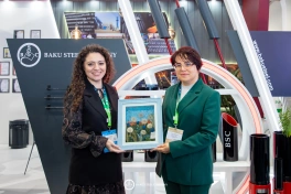 "Baku Steel Company" "Caspian Oil & Gas 2026" sərgisində - FOTO - VİDEO