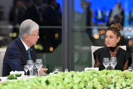 Prezident İlham Əliyevin adından AQEM-in 7-ci Zirvə Görüşünün iştirakçılarının şərəfinə şam yeməyi verilib