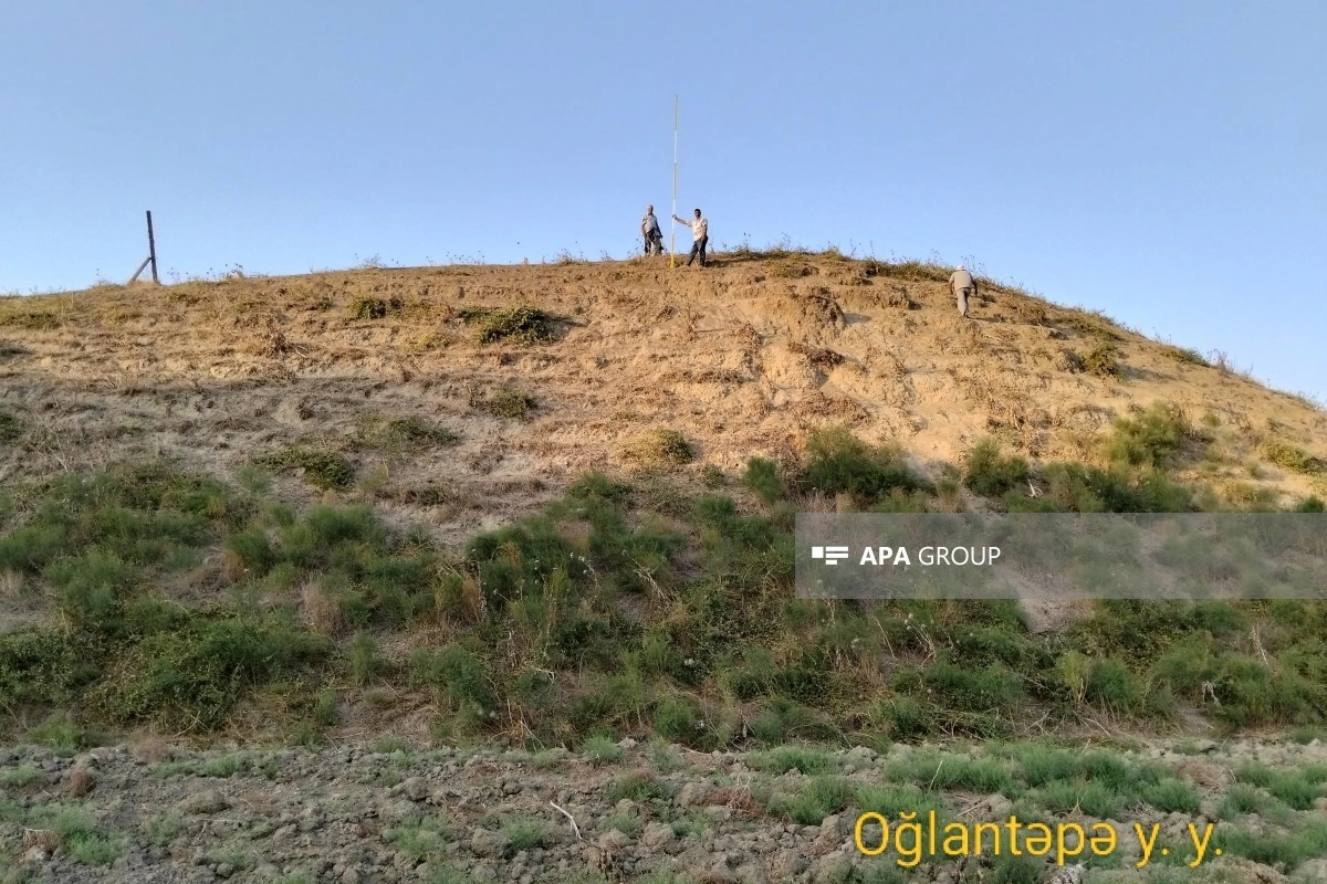 Cəlilabadda qədim yaşayış məskəni olan "Oğlantəpə" aşkarlanıb - FOTO