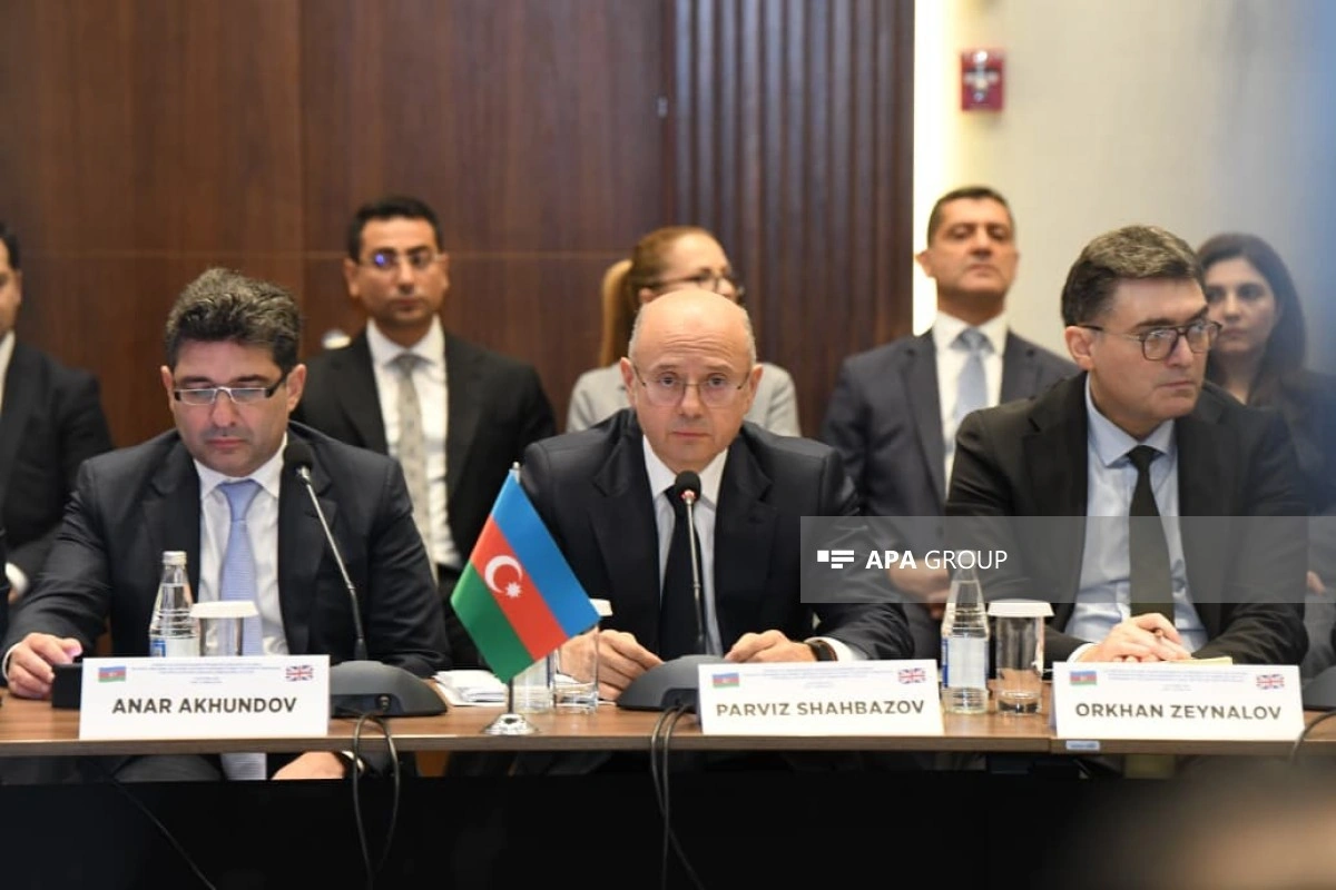 Azərbaycan Böyük Britaniyanı yaşıl enerji dəhlizi layihələrində iştiraka dəvət edib