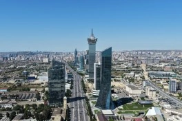 Prezident İlham Əliyev Mərkəzi Bankın yeni binasının açılışında iştirak edib - FOTO