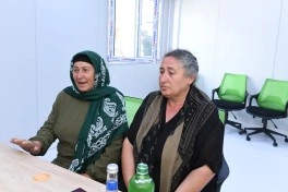 Kəlbəcərdə keçmiş məcburi köçkünlərin müraciətləri dinlənilib - FOTO