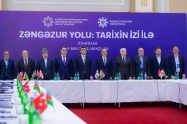 Naxçıvanda “Zəngəzur yolu: tarixin izi ilə” mövzusunda konfrans keçirilib