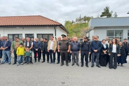 Laçında Anım Günü ilə əlaqədar şəhidlərin xatirəsi yad edilib - FOTO