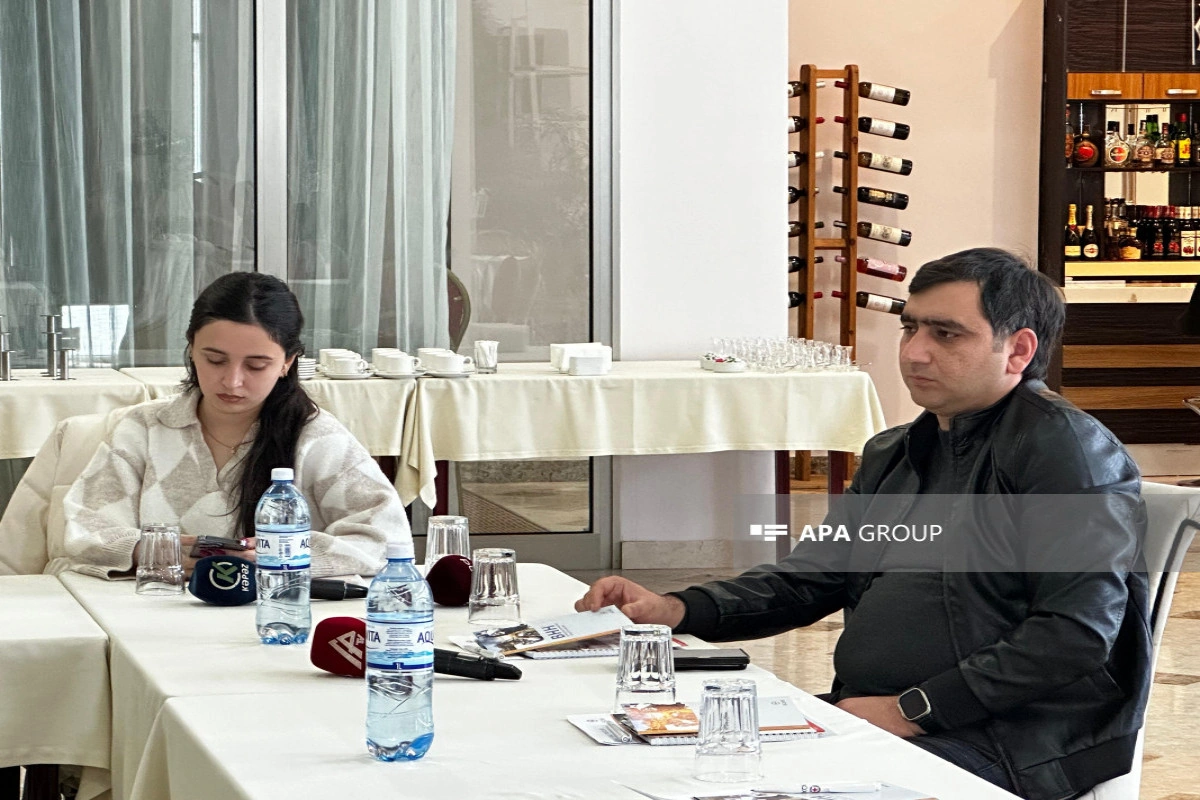 BQXK Naftalanda media üçün məlumat sessiyası keçirib