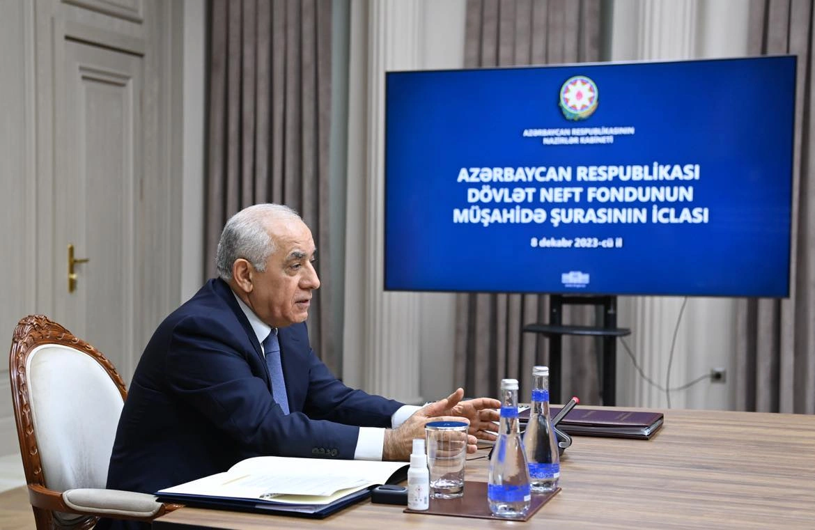 Dövlət Neft Fondunun 2024-cü il üçün büdcə layihəsi Prezidentə təqdim olunacaq