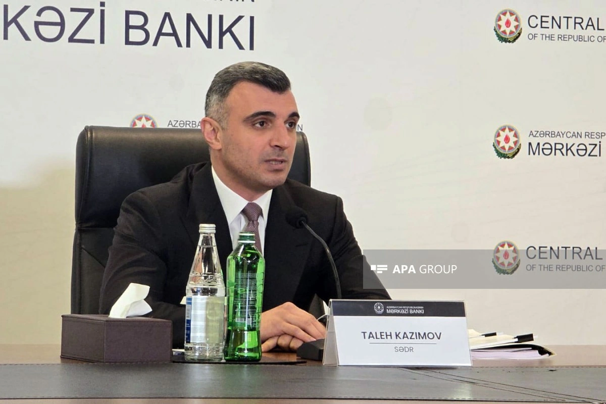AMB sədri inflyasiyaya təsir edən əsas amillərdən danışıb