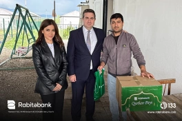 Rabitəbank Qurban bayramında Qarabağda yaşayan şəhid və qazi ailələrini ziyarət edib