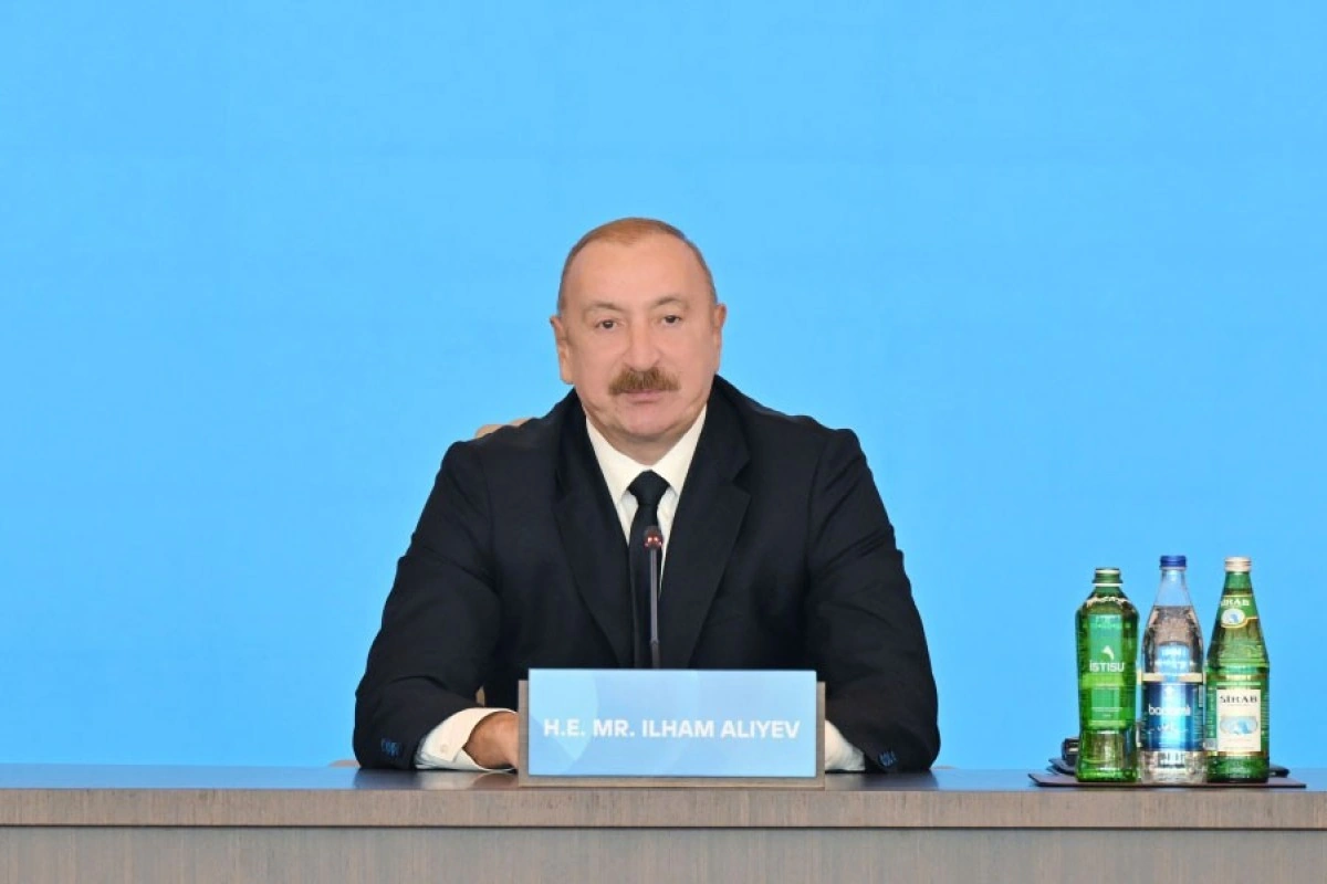 Prezident İlham Əliyev: Azərbaycanı beynəlxalq ictimaiyyətin etibarlı üzvü kimi təqdim etməyi bacarmışıq