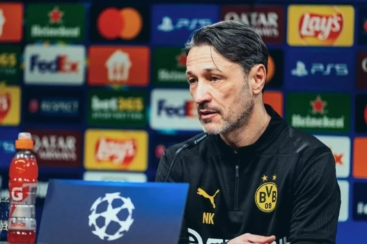 Niko Kovaç: Biz açıq-aşkar favoritik