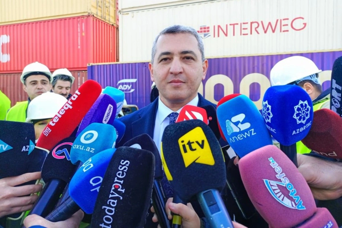 Eldar Salahov: Geoiqtisadi vəziyyət və toqquşmalar Bakı Limanına da təsir edir