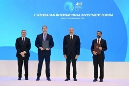 İkinci Azərbaycan Beynəlxalq İnvestisiya Forumu çərçivəsində imzalanmış sənədlər mübadilə edilib - YENİLƏNİB