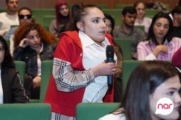 "Nar"ın baş icraçı direktoru rəqəmsal texnologiyalarla bağlı təlim keçib