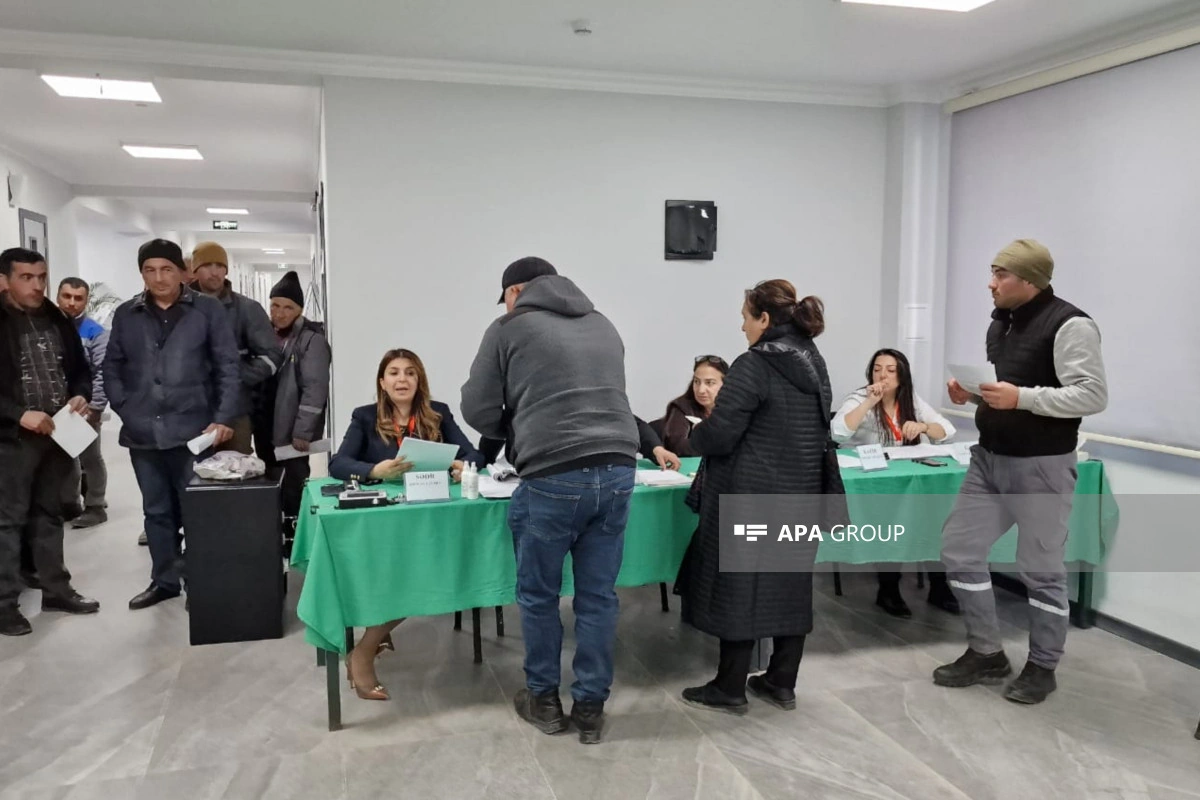 Laçında günün ikinci yarısında da seçici aktivliyi müşahidə olunur - FOTO - VİDEO