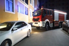 FHN Xaçmazda yaşayış kompleksində təlim keçirib - VİDEO