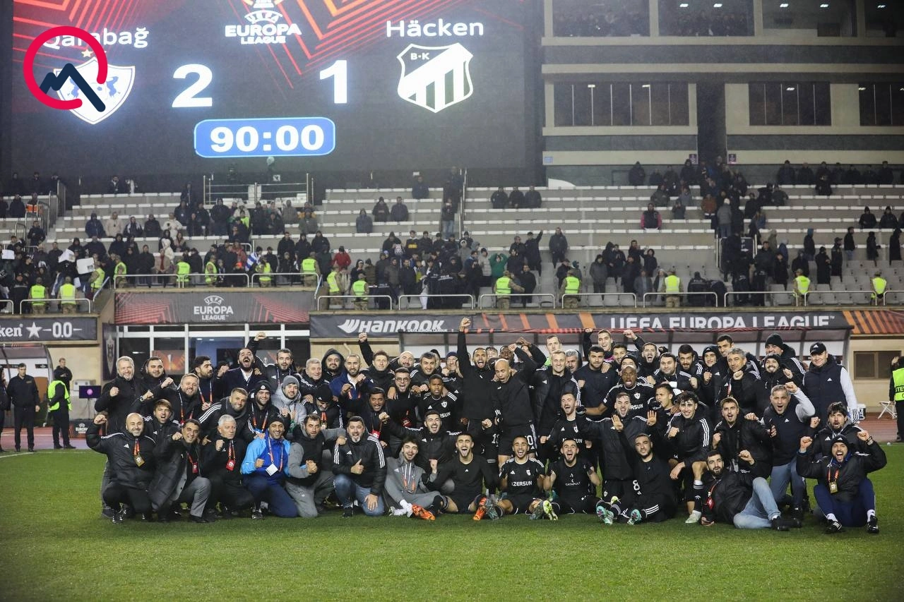 “Qarabağ”ın sevinci, Qurbanovun təbəssümü  - Fotolarda