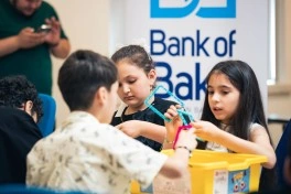 "Bank of Baku"dan şəhid və qazi övladları üçün “RoboKəşf” təşəbbüsü – təlim və ekskursiya - FOTO