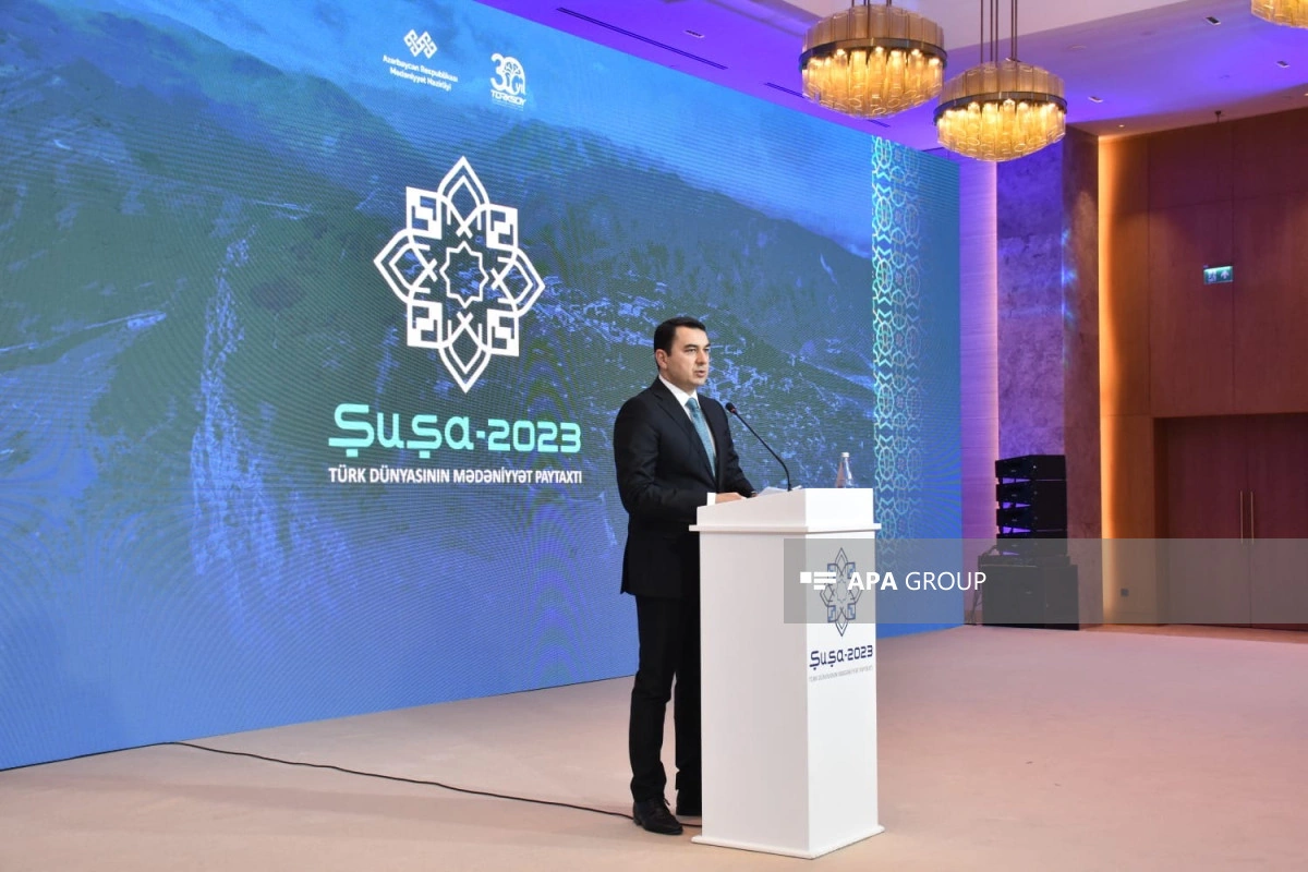 “Şuşa – Türk dünyasının mədəniyyət paytaxtı – 2023” ilinin rəsmi bağlanış mərasimi keçirilib - FOTO - YENİLƏNİB