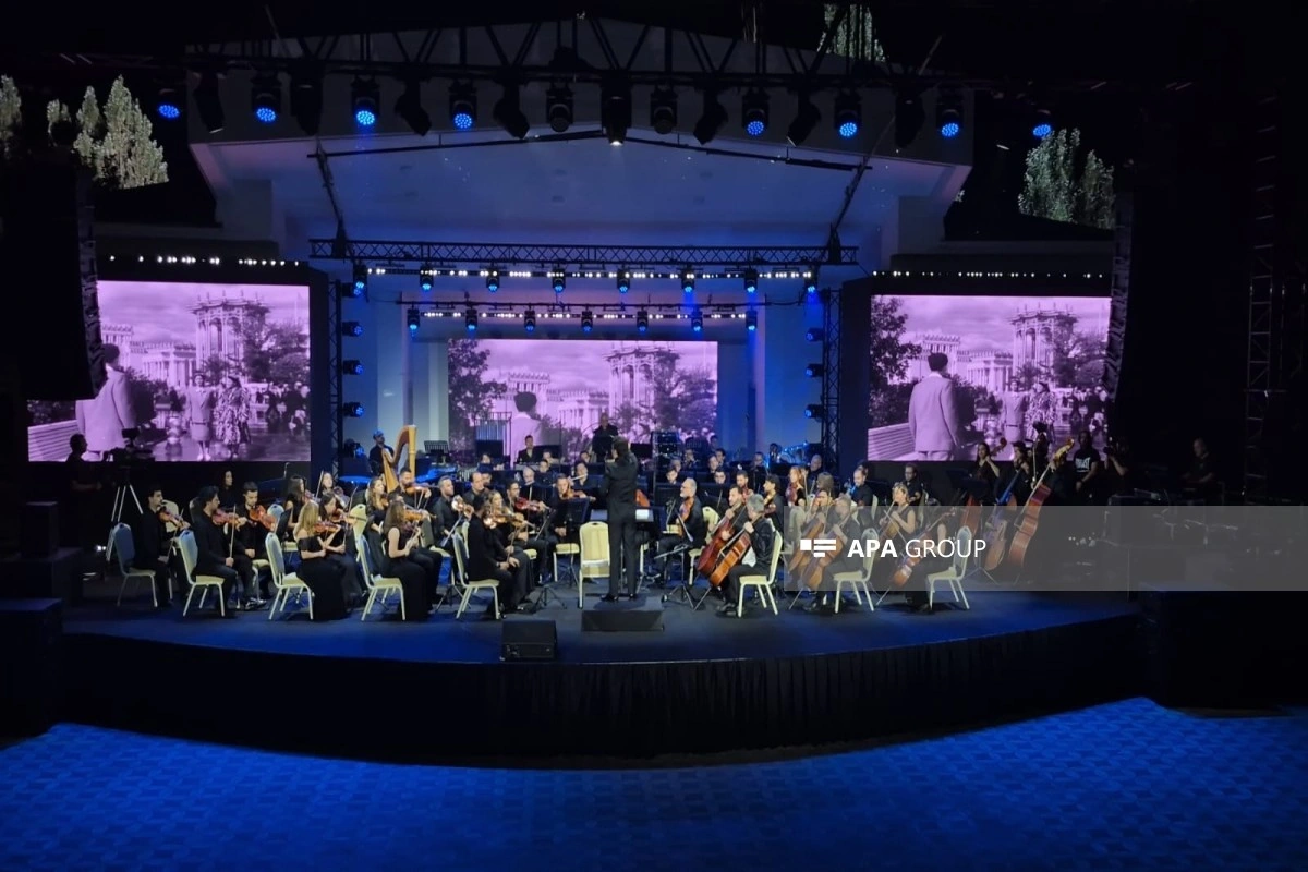 XV Qəbələ Beynəlxalq Musiqi Festivalı uğurla davam edir - FOTO