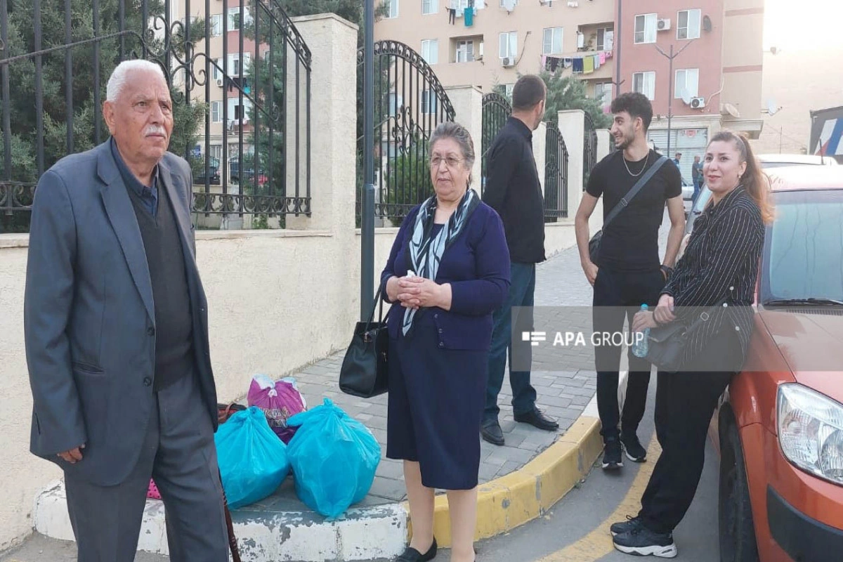 Növbəti köç karvanı Laçın rayonuna çatıb - FOTO - YENİLƏNİB