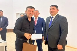 Növbəti köç karvanı Cəbrayılın Şükürbəyli kəndinə çatıb, açarlar təqdim olunub - FOTO - YENİLƏNİB-1