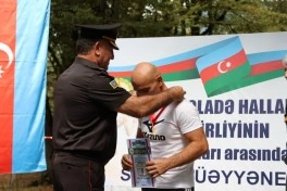 FHN-in qurumları arasında səmti müəyyənetmə üzrə çempionata yekun vurulub