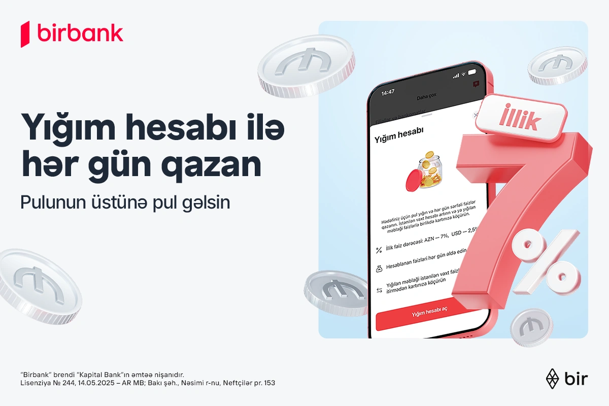 Pulunuz evdə gözləməsin, sizə hər gün gəlir gətirsin