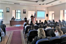 FHN-in Şimal-qərb Regional Mərkəzi mülki müdafiə kursları keçirib - FOTO