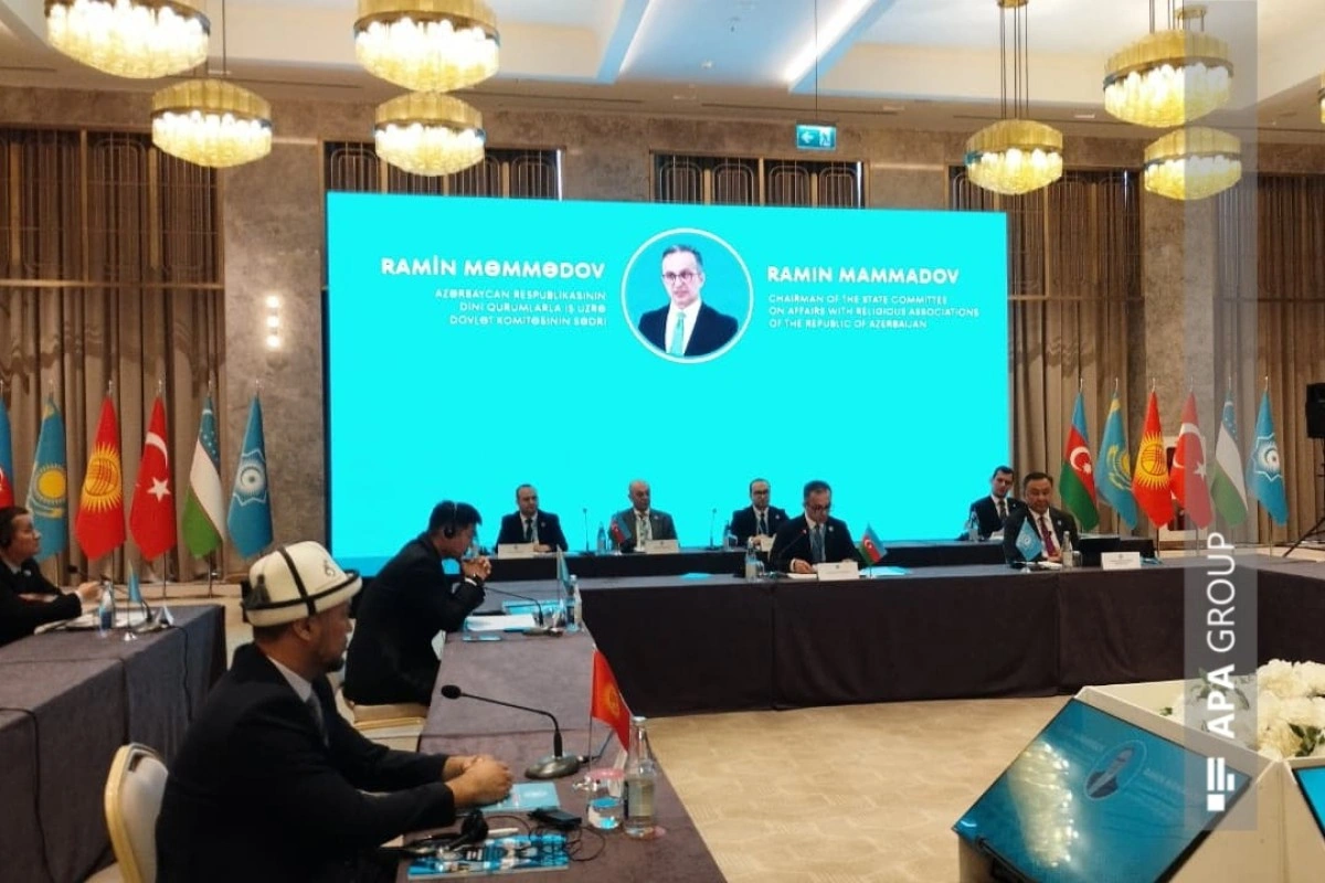 Ramin Məmmədov: Şuşada TDT-nin dini sahədə ilk çoxtərəfli platformasının əsası qoyulur
