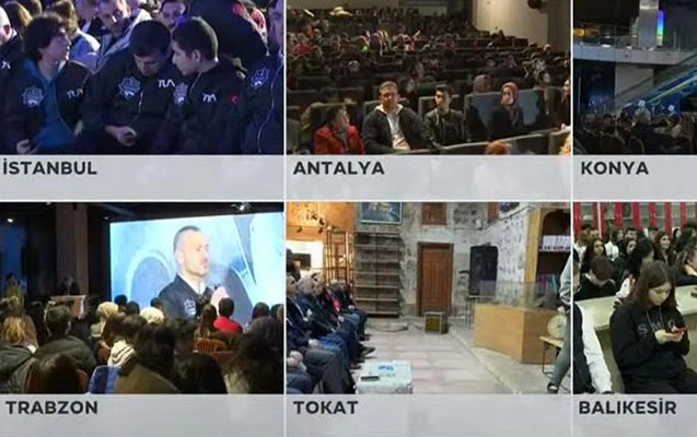 Türkiyənin gözü göydə...  - Görüntülər