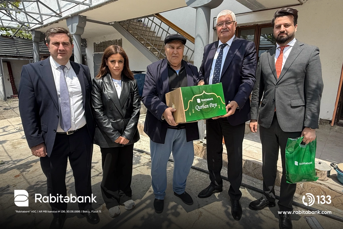 Rabitəbank Qurban bayramında Qarabağda yaşayan şəhid və qazi ailələrini ziyarət edib