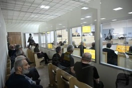 Arayik Harutyunyan və digərlərinin apellyasiya məhkəməsində təqsirləndirilən şəxslərin vəsatətlərinə baxılıb - FOTO