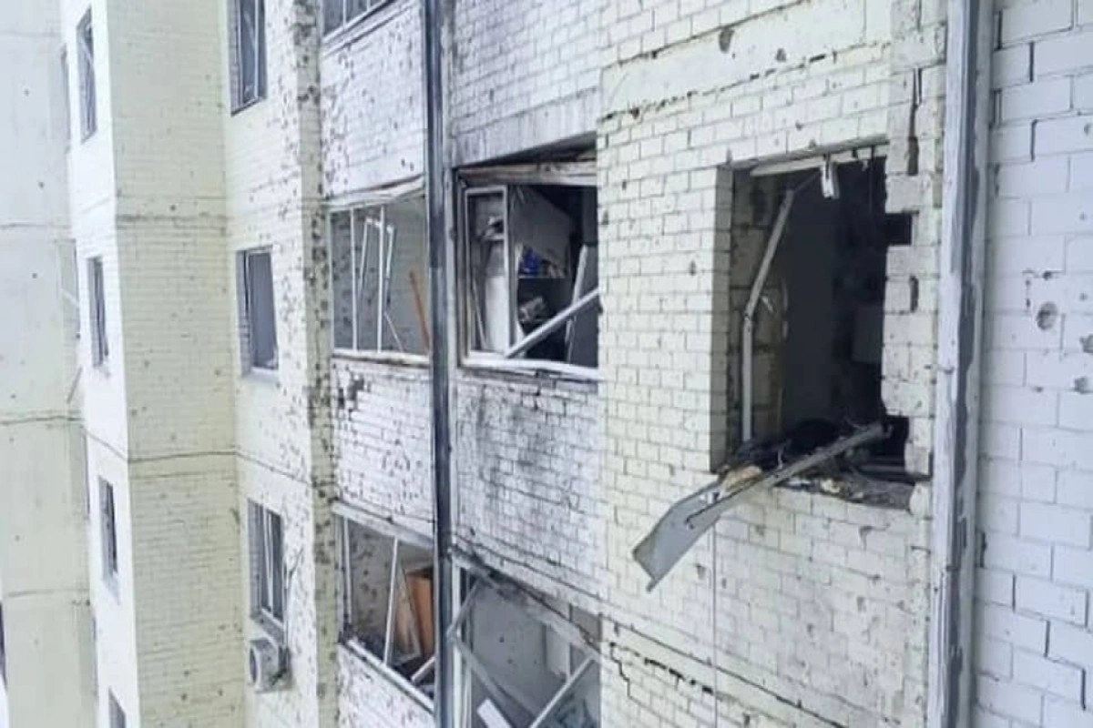 Rusiyanın Oryol şəhərinə hücum nəticəsində üç nəfər ölüb
