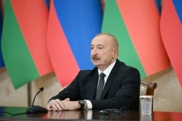 Azərbaycan və Laos prezidentləri mətbuata bəyanatlarla çıxış ediblər - YENİLƏNİB-1