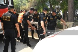 FHN: Bakıda istifadəsiz tikilidə baş verən yanğın tam söndürülüb - VİDEO - FOTO - YENİLƏNİB-2