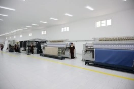 Xocalı şəhərində “Qarabağ Tekstil Evi” MMC istifadəyə verilib - FOTO
