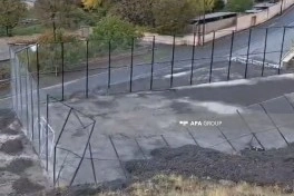 Ordubadda güclü yağışın fəsadları aradan qaldırılır - FOTO - YENİLƏNİB-1