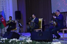 Sumqayıtda muğam axşamı keçirilib