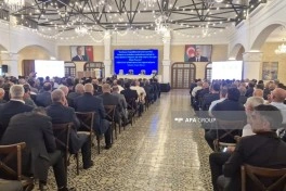 Aqrar sahədə Dövlət Proqramı çərçivəsində İsmayıllıda Dağlıq Şirvan iqtisadi rayonu üzrə regional müşavirə keçirilir - FOTO
