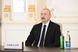 Prezident İlham Əliyev “Avropa Siyasi Birliyi”nin 8-ci Zirvə toplantısında videobağlantı formatında çıxış edib - YENİLƏNİB-1
