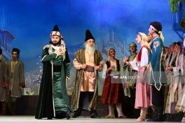 Ramiz Mustafayevin 100 illik yubileyinə həsr olunmuş “Vaqif” operası nümayiş olunub