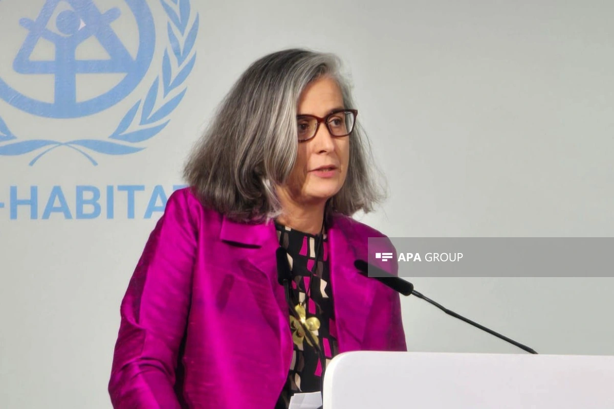 UN-Habitat rəhbəri: Azərbaycan qeyri-rəsmi yaşayış məntəqələrinin transformasiyası üzrə işçi qrupuna həmsədrlik edir
