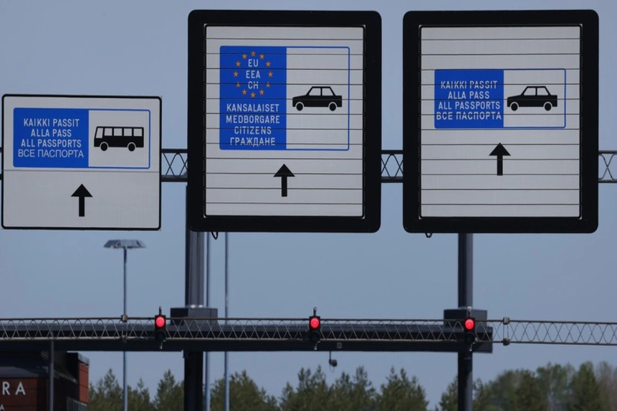 Finlandiya Prezidenti Rusiya ilə sərhədin açılmasına qarşı çıxıb