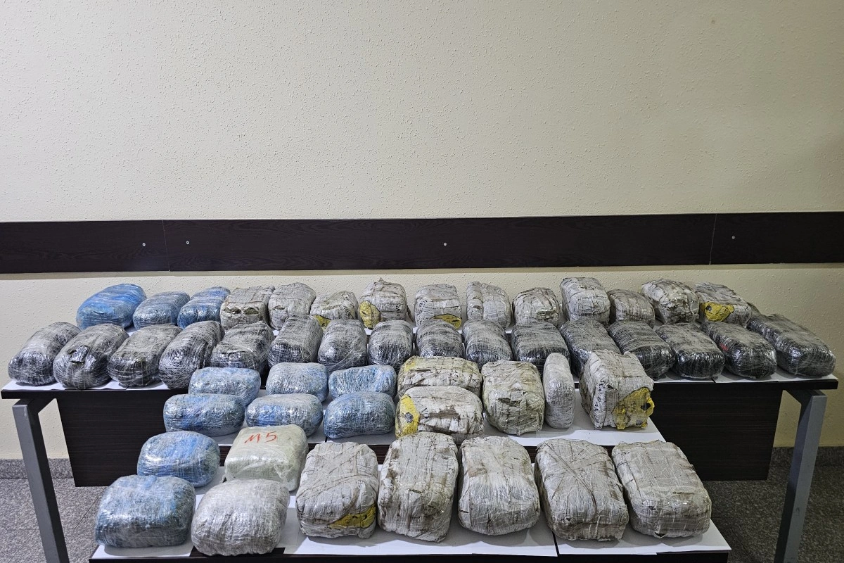 İrandan Azərbaycana 84 kq-dan artıq narkotikin keçirilməsinin qarşısı alınıb