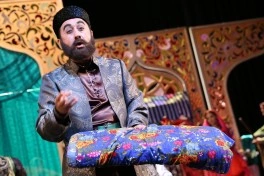 Gənc Tamaşaçılar Teatrında “Hacı Qara” tamaşasının premyerası keçirilib - FOTO